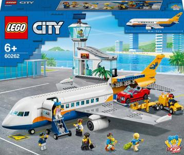 LEGO City 60262 L'avion de passagers disponible aux enchères