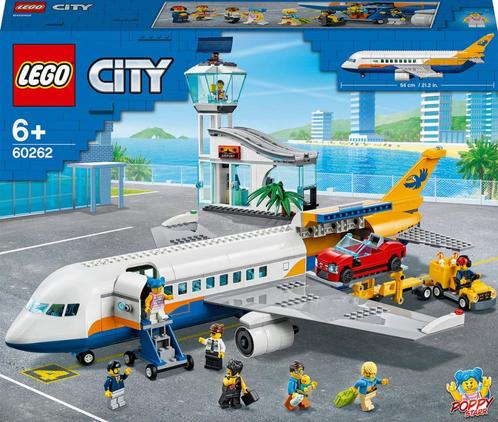 LEGO City 60262 L'avion de passagers, Enfants & Bébés, Jouets | Duplo & Lego, Utilisé, Lego, Ensemble complet, Envoi