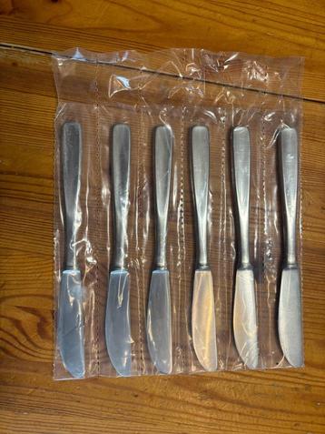 boter messen, Huis en Inrichting, Keuken | Bestek, Nieuw, Ophalen of Verzenden, Los bestek, Inox of Chroom