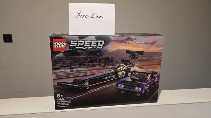 Lego Speed Champions Dodge 76904 NIEUW, Kinderen en Baby's, Speelgoed | Duplo en Lego, Nieuw, Lego, Complete set, Ophalen of Verzenden