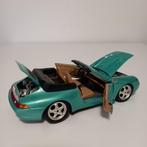 Bburago porsche 911 carrera 1993, Ophalen, Zo goed als nieuw, Auto, Burago
