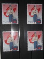 3001 Europese post - Poste européenne MNH, Ophalen of Verzenden, Postfris, Frankeerzegel, Postfris