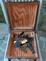 originele Duitse marine kriegsmarine sextant in doos WO2, Verzenden, Marine