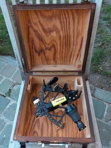 originele Duitse marine kriegsmarine sextant in doos WO2 beschikbaar voor biedingen