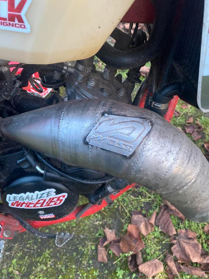 Most 50/70 Uitlaat AM6, Vélos & Vélomoteurs, Pièces de cyclomoteur | Général, Comme neuf, Enlèvement