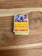 Pokemon kaarten 100st, Ophalen of Verzenden, Zo goed als nieuw, Meerdere kaarten