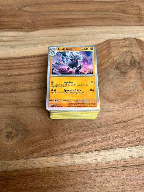 Pokemon kaarten 100st, Hobby en Vrije tijd, Verzamelkaartspellen | Pokémon, Zo goed als nieuw, Meerdere kaarten, Ophalen of Verzenden