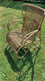 Fauteuil en rotin, Maison & Meubles, Fauteuils, Enlèvement, Utilisé, Osier ou Rotin