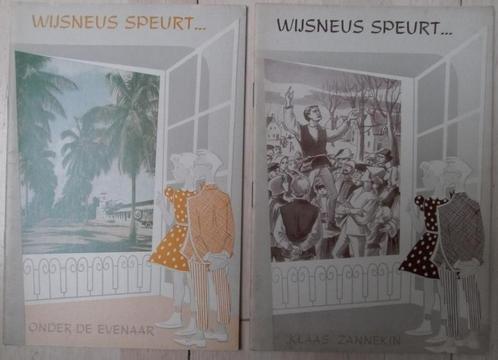 Wijsneus speurt... boekjes (1961), Boeken, Kinderboeken | Jeugd | 10 tot 12 jaar, Ophalen of Verzenden