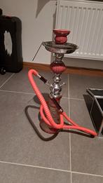 Chicha rouge avec 80 charbons al Fakher, Ophalen of Verzenden, Gebruikt, (Water)pijp