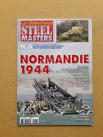 Steel Masters - Normandie 44, Hobby & Loisirs créatifs, Modélisme | Figurines & Dioramas, Comme neuf, Diorama, Enlèvement ou Envoi