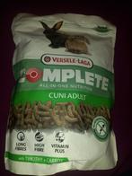 Nourriture  pour lapins, Ophalen