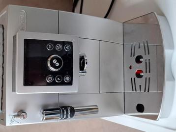 Machine à café Delonghi, Electroménager, Tuyau à Vapeur, Café en grains, Comme neuf, 4 à 10 tasses