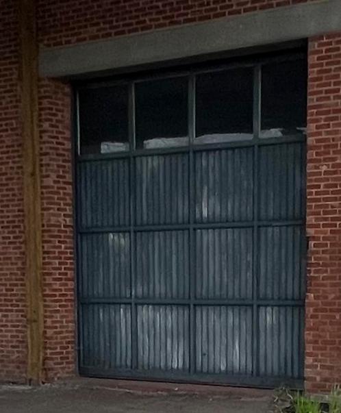 2 ijzeren poorten – 3,58m x 3,58m, Tuin en Terras, Tuinhekken en Hekwerk, Zo goed als nieuw, Ophalen