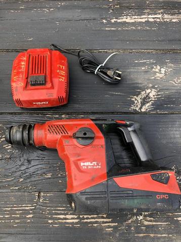 Hilti klopboormachine + ACCU + Lader, Enlèvement, Utilisé