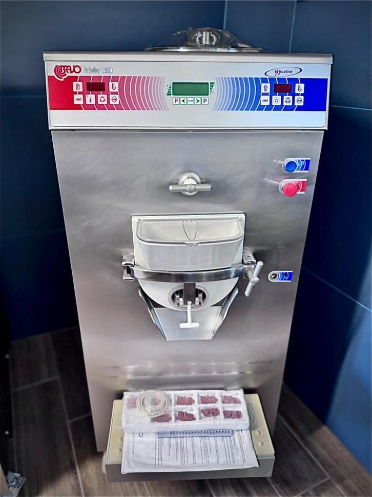 Turbine a glacé Tritico Bravo 610 Executive, Zakelijke goederen, Horeca | Keukenapparatuur, Overige typen, Gebruikt, Ophalen of Verzenden
