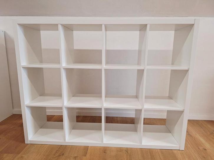 Meuble 20 casiers Kallax 112 x 147 cm neuf, Maison & Meubles, Armoires | Bibliothèques, Enlèvement