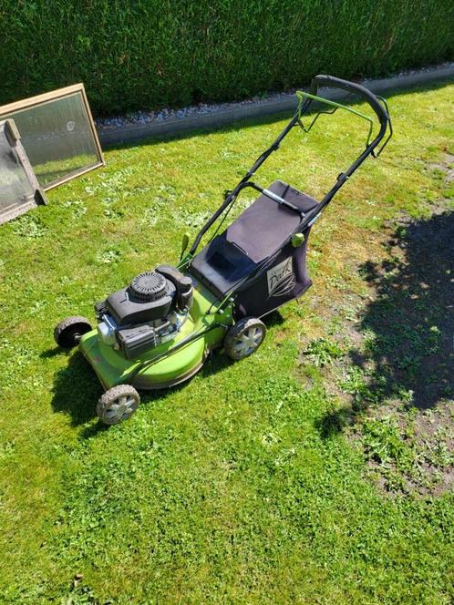 Tondeuse thermique (essence), Tuin en Terras, Grasmaaiers, Gebruikt, Benzine-grasmaaier, Ophalen