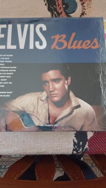 Elvis lp, Blues,(nieuw) van het Notnowmusic label,gloednieuw beschikbaar voor biedingen