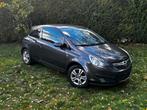 2011 Opel Corsa Benzine EURO5 243.000KM Manueel CARPASS, Auto's, Voorwielaandrijving, Euro 5, Cruise Control, Zwart