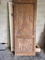 2 anciennes portes en bois, 75 à 150 cm, Enlèvement, Utilisé, Autres types