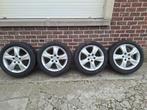 4 x velgen en banden 225/50R17 voor Honda, Auto-onderdelen, Banden en Velgen, Ophalen, Gebruikt, Zomerbanden, Banden en Velgen