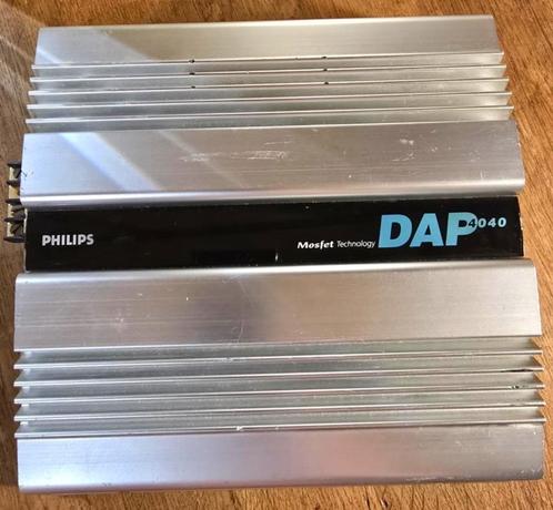 Philips DAP 4040 Autoversterker, Auto diversen, Autospeakers, Zo goed als nieuw, Ophalen