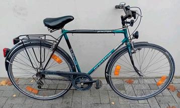 Retro herenfiets kotfiets Prestige 28inch 6speed maat 57cm🚴 beschikbaar voor biedingen