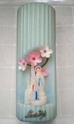 Belle bougie de Lourdes, hauteur 17 cm, parfait état, Enlèvement ou Envoi, Comme neuf