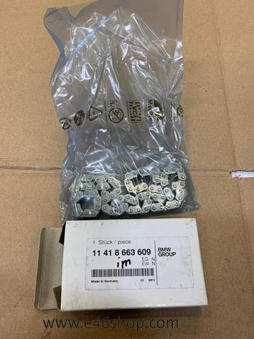 DISTRIBUTIEKETTING BMW N20 N26 MOTOR OE 11418663609 NIEUW  beschikbaar voor biedingen