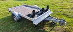 Remorque moto quad, Auto diversen, Aanhangers en Bagagewagens, Ophalen, Zo goed als nieuw