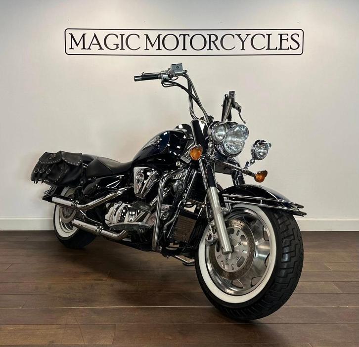 SUZUKI INTRUDER VL1500 LC CUSTOM CHOPPER BOBBER MOTOR, Motoren, Onderdelen | Suzuki, Gebruikt, Ophalen of Verzenden
