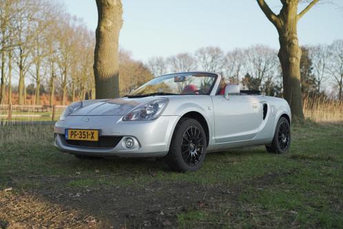2 stuks Toyota Mr2 Facelift cabrio allebei met nieuwe softto, Auto's, Toyota, Particulier, MR2, ABS, Airbags, Alarm, Centrale vergrendeling