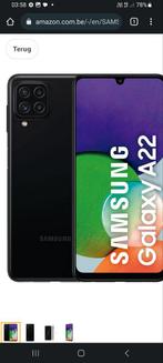 Samsung galaxy A22 5g 128gb, Telecommunicatie, Ophalen of Verzenden, Zo goed als nieuw