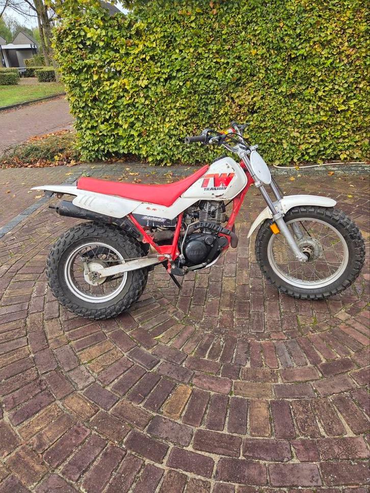 yamaha tw trailway 200, Fietsen en Brommers, Brommers | Crossbrommers, Gebruikt, Honda, Ophalen