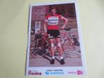 wielerkaart 1973 team flandria freddy maertens, Comme neuf, Envoi