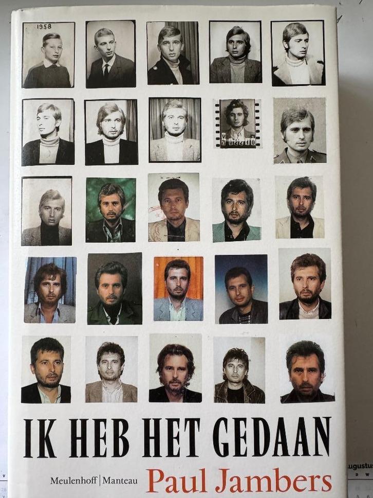 Jambers - ik heb het gedaan, Boeken, Biografieën, Zo goed als nieuw, Film, Tv en Media, Ophalen of Verzenden