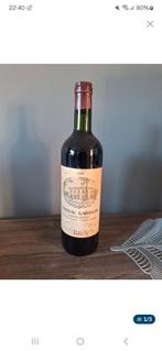 Une bouteille de vin château GARDEGAN 1964, Comme neuf, Enlèvement ou Envoi