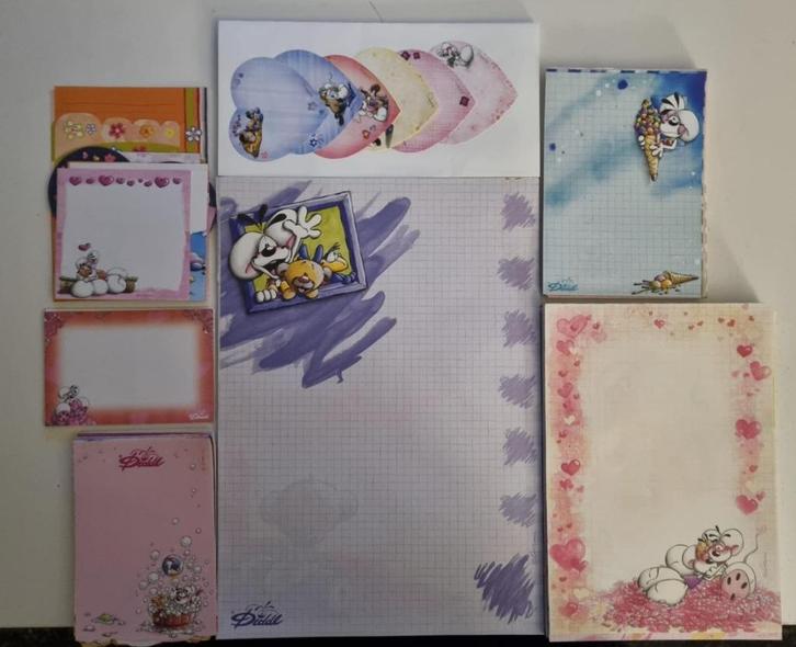 Diddl, Verzamelen, Diddl, Zo goed als nieuw, Papier, Kaart of Schrift, Diddl, Ophalen