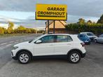VW T-CROSS 1.0 TSI, Auto's, Voorwielaandrijving, Euro 6, Wit, Bedrijf