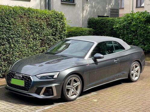 Audi a5 cabriolet 2020 S Line, Autos, Audi, Particulier, A5, Essence