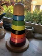 Houten stapeltoren, Ophalen, Zo goed als nieuw
