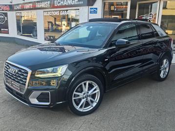 **Audi Q2//3x S-Line//S-Tronic//1 jaar garantie** beschikbaar voor biedingen