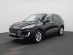 Ford Kuga 2.5i PHEV Aut. 165kW Titanium, Auto's, Gebruikt, 4 cilinders, Zwart, Plug-in hybride