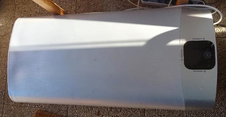 Elektrische Boiler 100 liter, Doe-het-zelf en Bouw, Chauffageketels en Boilers, Gebruikt, Boiler, 20 tot 100 liter, Ophalen