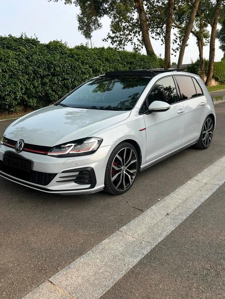 7,5 gti performance 230cv, Auto's, Volkswagen, Particulier, Golf, Benzine, Berline, Automaat, Wit, Ophalen