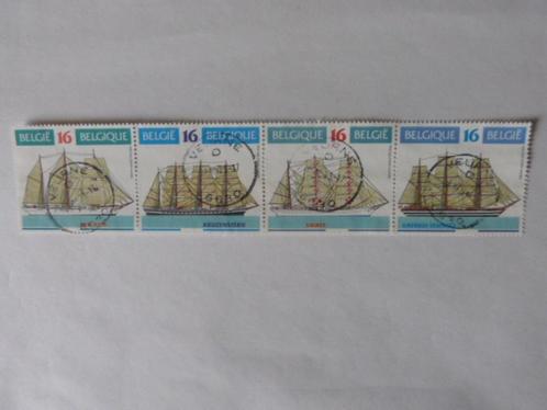 België gestempeld nr. 2608/11 (aan elkaar), Postzegels en Munten, Postzegels | Europa | België, Gestempeld, Gestempeld, Ophalen of Verzenden