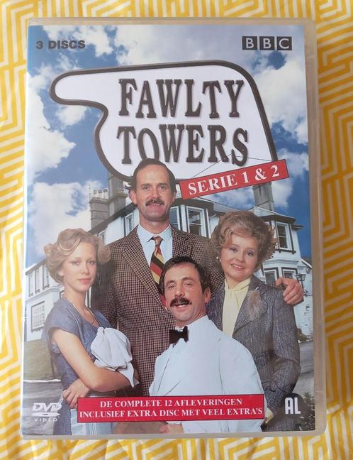 DVD Box Fawlty Towers / serie 1 & 2, Cd's en Dvd's, Dvd's | Tv en Series, Gebruikt, Komedie, Boxset, Vanaf 16 jaar, Ophalen