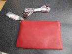 nieuw handtasje, tas, clutch rood Anna Field imitatieleer, Handtassen en Accessoires, Tassen | Damestassen, Ophalen of Verzenden