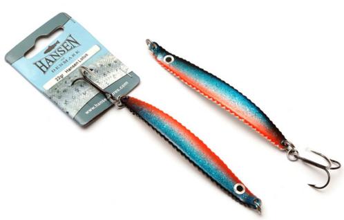 Zeebaars (2)& zeeforel lepels: Hansen, Savage Gear & Yo Zuri, Watersport en Boten, Hengelsport | Zeevissen, Nieuw, Overige typen